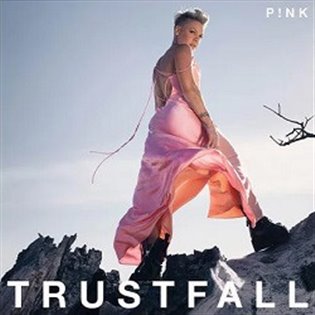 Kniha Pink: Trustfall 8pg. Booklet LP