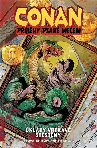 Conan: Příběhy psané mečem 2 koupíte na Kosmas.cz