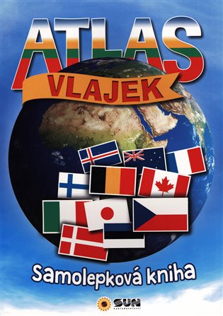 Atlas vlajek - Samolepková knížka koupíte na Kosmas.cz