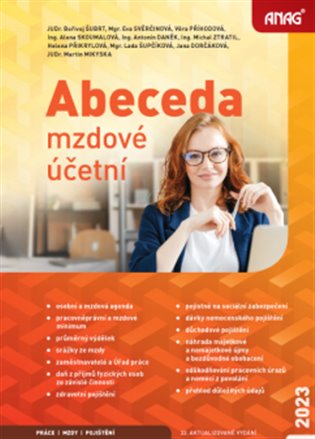 Kniha Abeceda mzdové účetní 2023