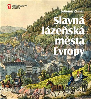 Slavná lázeňská města Evropy koupíte na Kosmas.cz