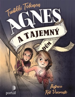 Agnes a tajemný dům koupíte na Kosmas.cz