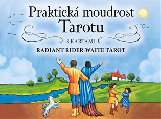 Praktická moudrost Tarotu - 78 karet Radiant Rider-Waite Tarot koupíte na Kosmas.cz