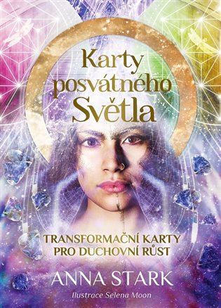 Karty posvátného Světla - Kniha a 36 karet (lesklé) koupíte na Kosmas.cz
