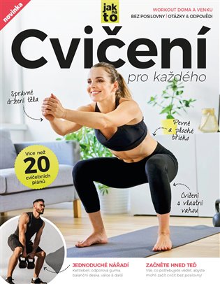 Cvičení pro každého - Workout doma i venku koupíte na Kosmas.cz