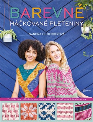 Barevné háčkované pleteniny koupíte na Kosmas.cz