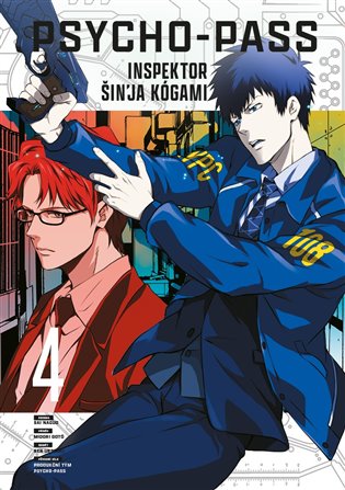 Psycho-Pass: Inspektor Šin'ja Kógami 4 koupíte na Kosmas.cz