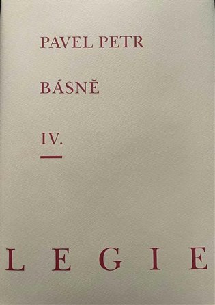 Básně  IV. / Elegie