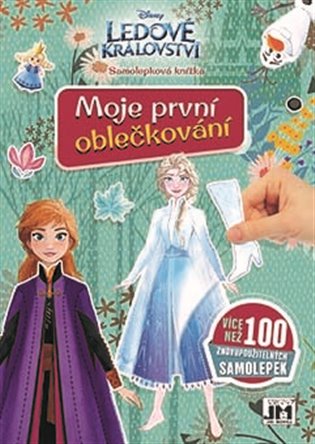 Kniha Moje první oblečkování