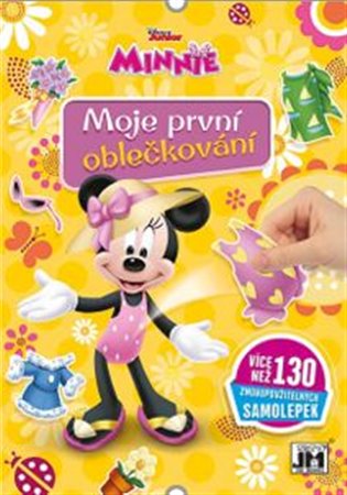 Kniha Moje první oblečkování