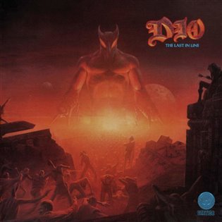 Kniha Dio: The Last In Line LP