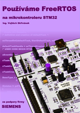 Kniha Používáme FreeRTOS na mikrokontroleru STM32