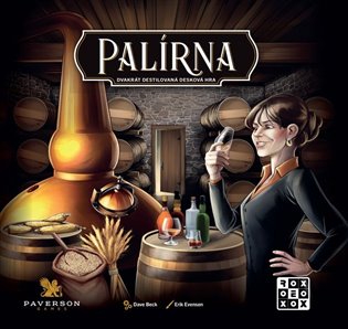 Palírna - desková hra