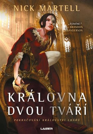 Královna dvou tváří koupíte na Kosmas.cz