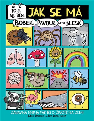 To je ale den! Jak se má bobek, pavouk nebo blesk koupíte na Kosmas.cz