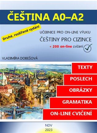 Čeština A0-A2 - Vlaďka Dobešová