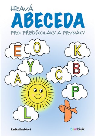 Hravá abeceda koupíte na Kosmas.cz