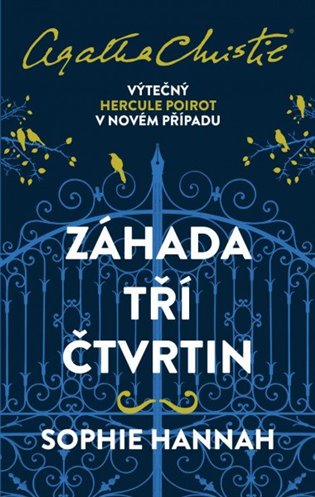 Záhada tří čtvrtin koupíte na Kosmas.cz