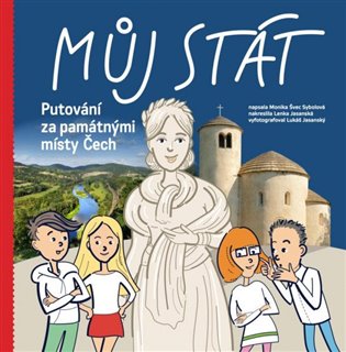 Můj stát. Putování za památnými místy Čech koupíte na Kosmas.cz