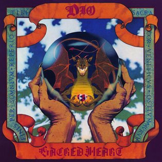 Kniha Sacred Heart (CD)