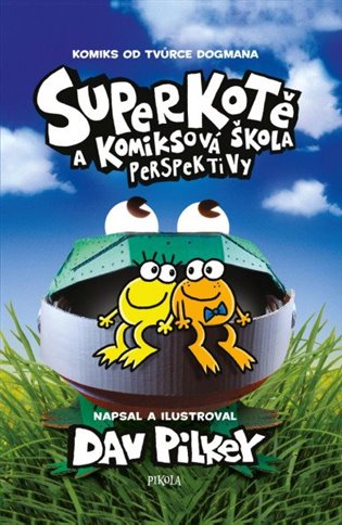 Superkotě a komiksová škola: Perspektivy koupíte na Kosmas.cz