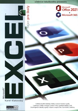 Excel 2021 / 365 nejen pro školy koupíte na Kosmas.cz