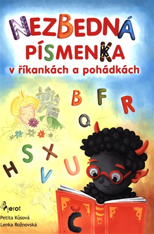 Nezbedná písmenka v říkankách a pohádkách koupíte na Kosmas.cz
