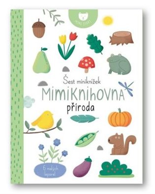 6 miniknížek koupíte na Kosmas.cz