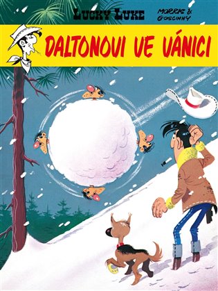 Lucky Luke: Daltonovi ve vánici koupíte na Kosmas.cz