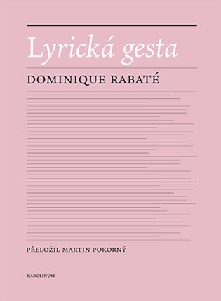 Lyrická gesta koupíte na Kosmas.cz
