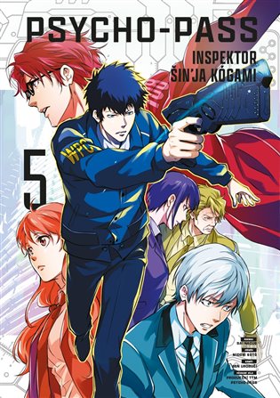 Psycho-Pass: Inspector Šinja Kogami 5 koupíte na Kosmas.cz