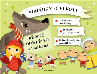 Pohádky o vlkovi koupíte na Kosmas.cz