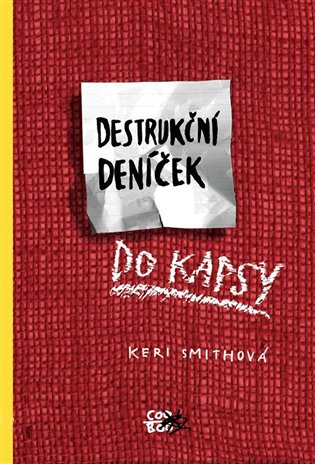 Destrukční deníček do kapsy koupíte na Kosmas.cz