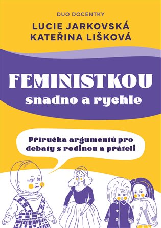 Kniha Feministkou snadno a rychle