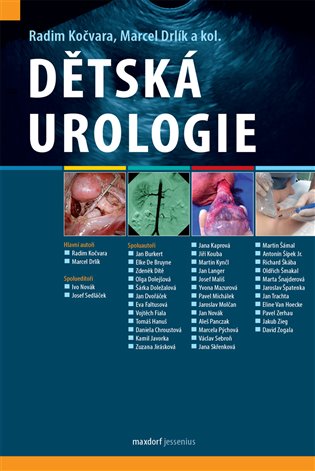 Dětská urologie koupíte na Kosmas.cz