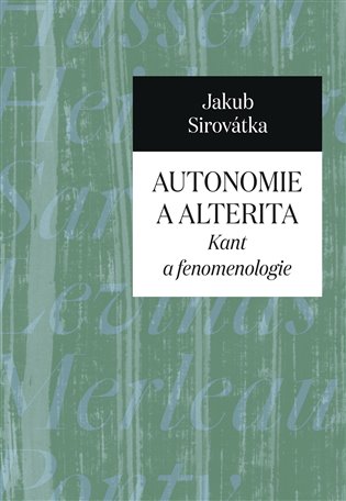 Autonomie a alterita koupíte na Kosmas.cz