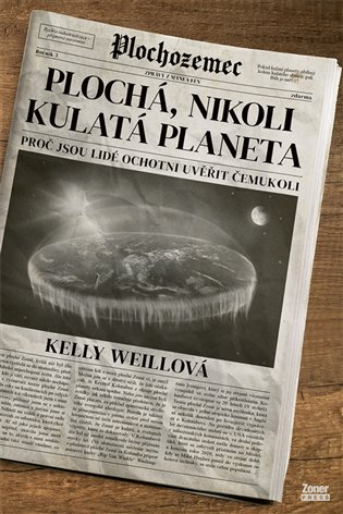 Plochá, nikoli kulatá planeta koupíte na Kosmas.cz