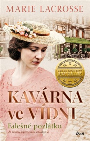 Kavárna ve Vídni 2: Falešné pozlátko koupíte na Kosmas.cz