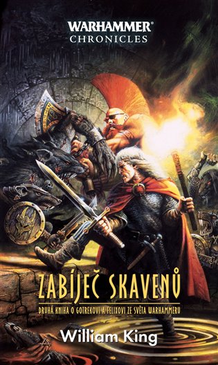 Zabiječ skavenů koupíte na Kosmas.cz