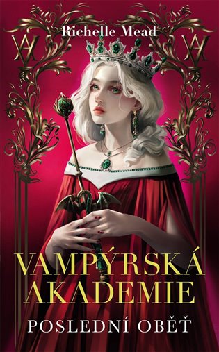Vampýrská akademie 6 koupíte na Kosmas.cz