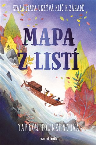 Mapa z listí koupíte na Kosmas.cz