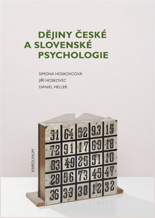 Kniha Dějiny české a slovenské psychologie