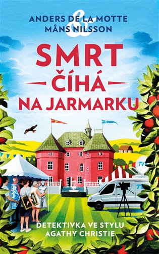 Kniha Smrt číhá na jarmarku (Vraždy v Österlenu 2)