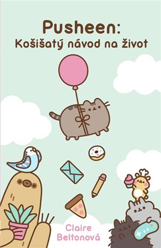 Pusheen: Košišatý návod na život koupíte na Kosmas.cz