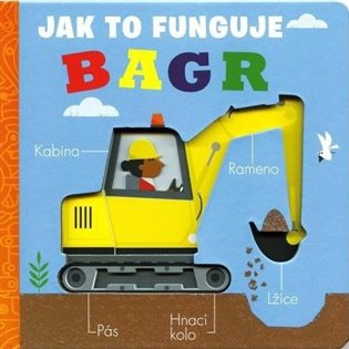 Bagr - Jak to funguje koupíte na Kosmas.cz