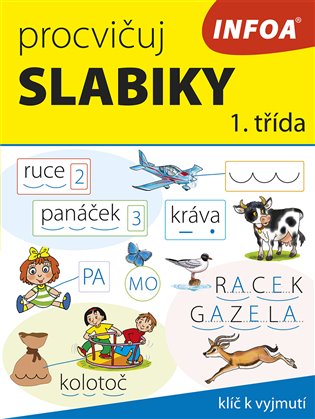 Procvičuj slabiky koupíte na Kosmas.cz