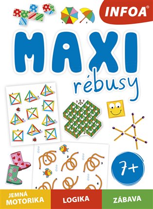 Kniha Maxi rébusy