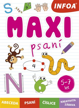 Kniha Maxi psaní