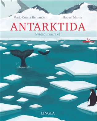 Antarktida - Světadíl zázraků koupíte na Kosmas.cz