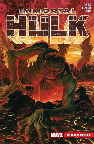 Immortal Hulk 3 koupíte na Kosmas.cz